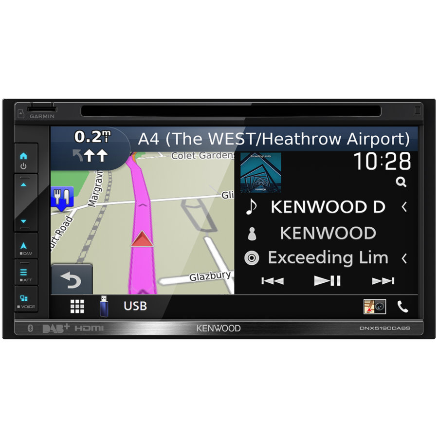 Autoradio DNX5190DABS - KENWOOD - immagine 2
