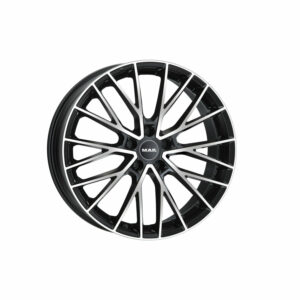 Cerchi in lega MAK SPECIALE 8.5x21 5x120 ET24 Nero lucido