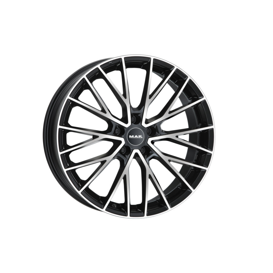 Cerchi in lega MAK SPECIALE 8.5x21 5x120 ET24 Nero lucido