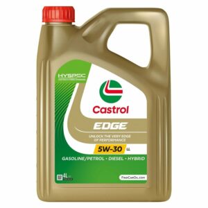 Olio motore CASTROL Edge LL Titanium 5W30 4 Litri