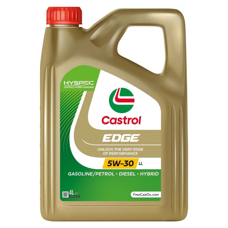 Olio motore CASTROL Edge LL Titanium 5W30 4 Litri