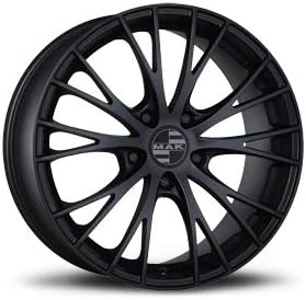 Set 4 cerchi in Lega MAK Rennen 8.5x19 5x112 ET21 CB66.4 Mat Black - Specifici per Porsche Macan