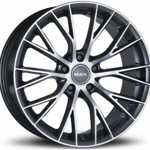 Set 4 cerchi MAK München 8.5x19 5x108 ET42