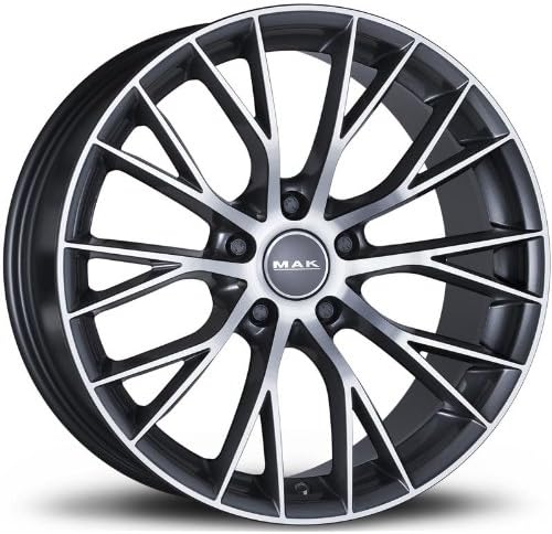 Set 4 cerchi MAK München 8.5x19 5x108 ET42