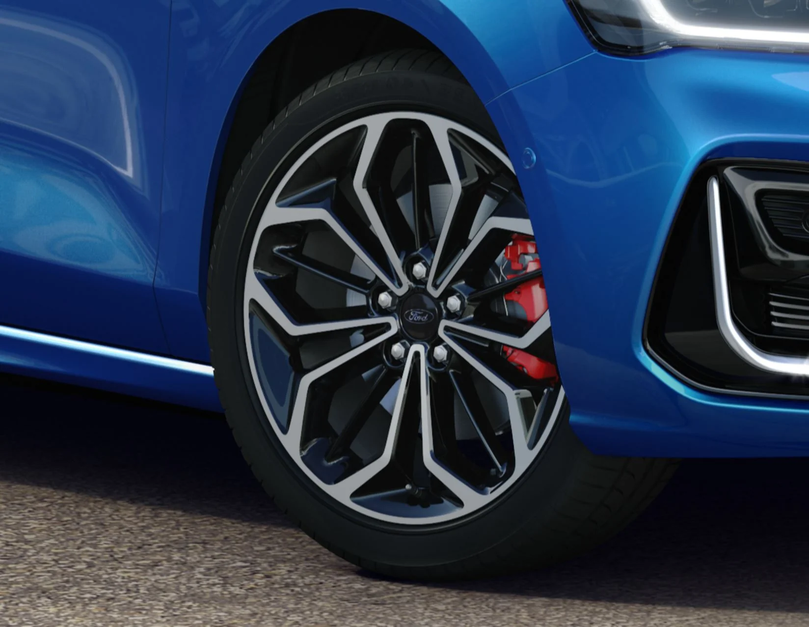 Originale Ford Focus dal 04/2018 Cerchi in lega 18" a 5 x 2 razze - immagine 3