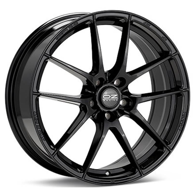 Cerchi OZ Racing Leggera HLT 18" Glossy Black - 8x18 5 Fori ET45 (Originali)
