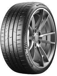 Set 4 Continental SportContact 7 295/40 ZR19 (108Y) XL EVc - Pneumatico UHP