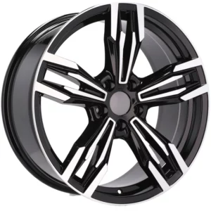 Set 4 Cerchi 17" per BMW Serie 2 3 4 5 X-Drive - 8x17 5x120 ET34 CB72.6 - Mod. BY983