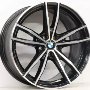 Set 4 cerchi 19" BMW M 791 Bicolore Jet Black