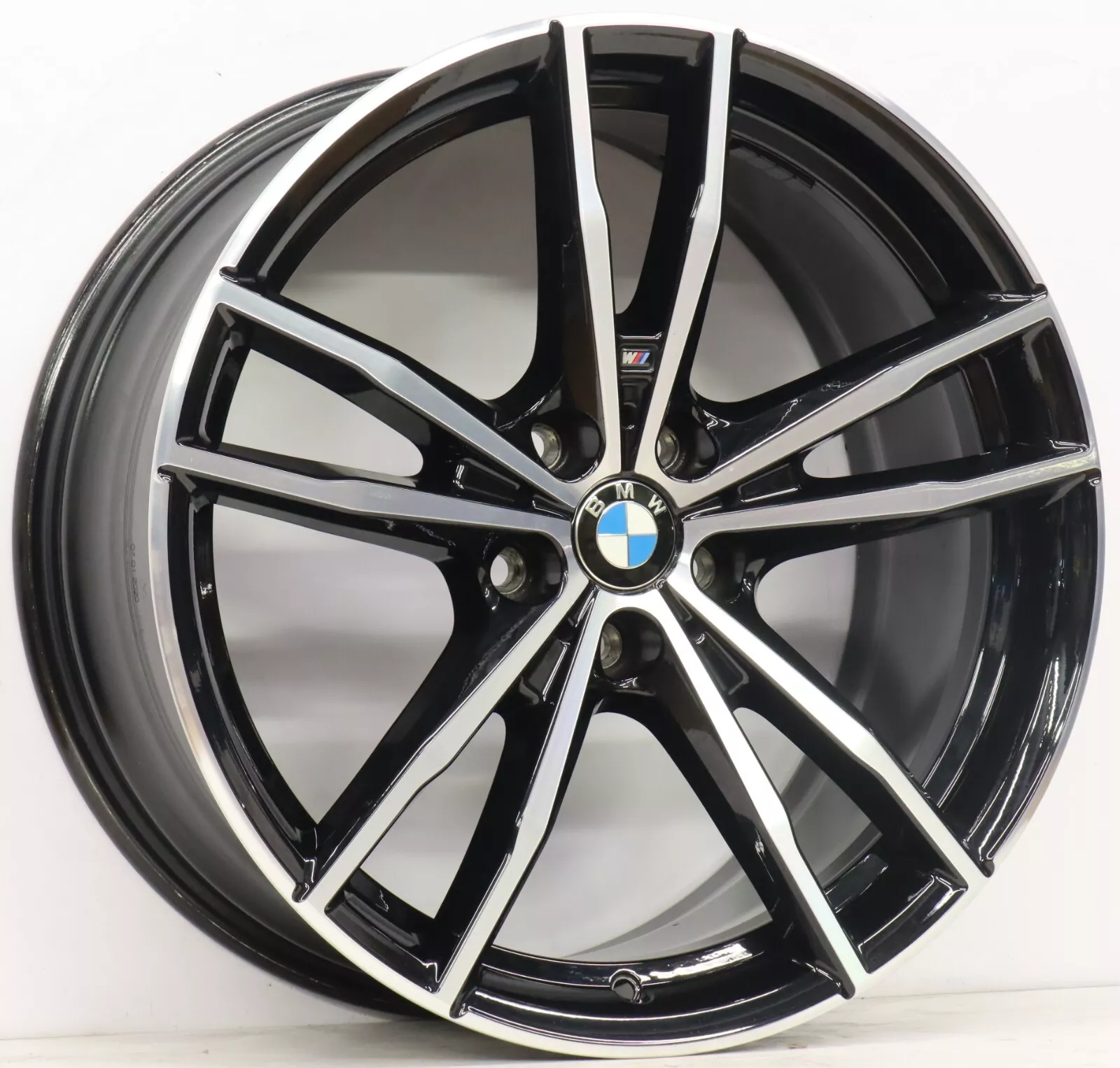 Set 4 cerchi 19" BMW M 791 Bicolore Jet Black